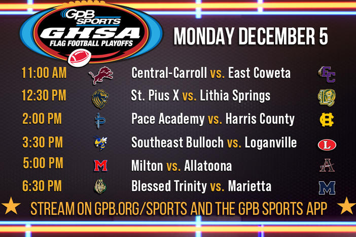 Flag Football Semifinals: Games 4 - 6