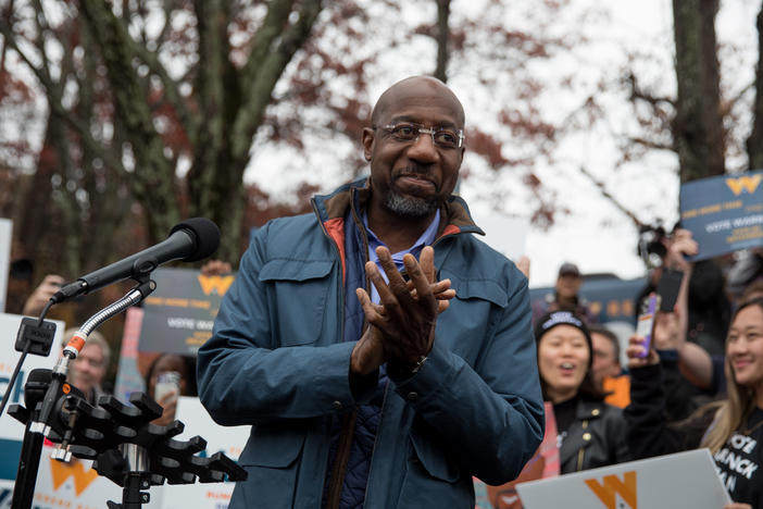 U.S. Sen. Raphael Warnock