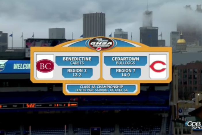  4A State Final: Benedictine vs. Cedartown