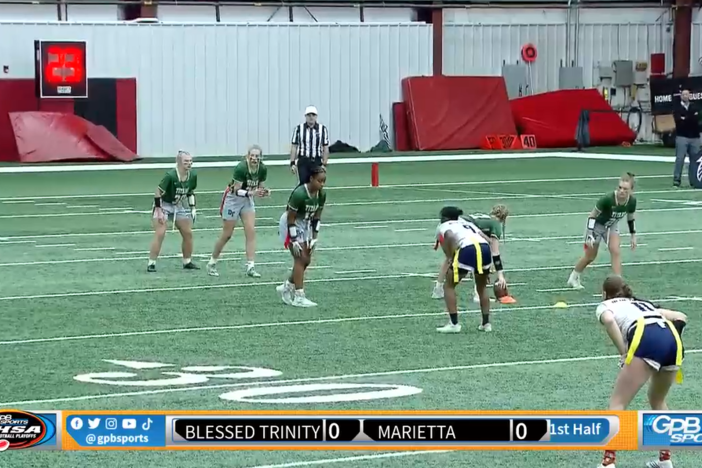Blessed Trinity vs. Marietta