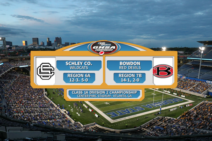 1A Division 2 State Final: Schley County vs. Bowdonv2
