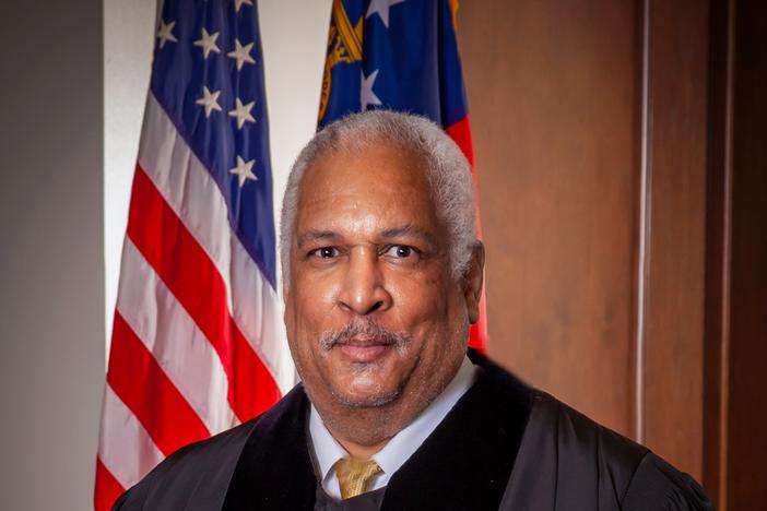 Headshot of the Georgia Court of Appeals Judge Clyde Reese. The court says Reese died unexpectedly on Saturday after a short hospital stay.