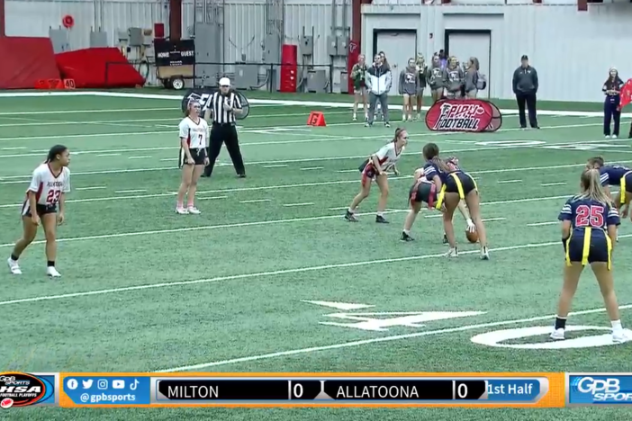 Flag Football Semifinals: Milton vs. Allatoona