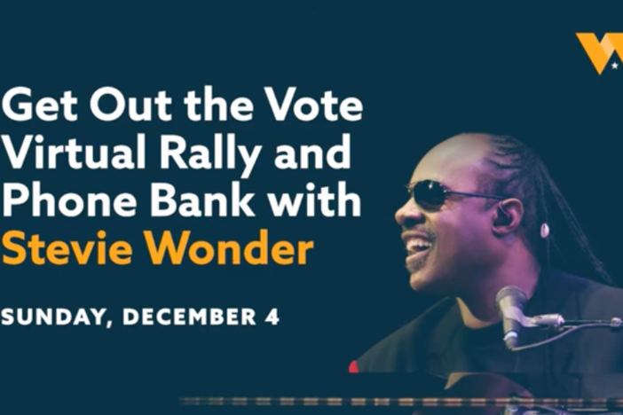 Stevie Wonder's Virtual Concert for Senator Warnock