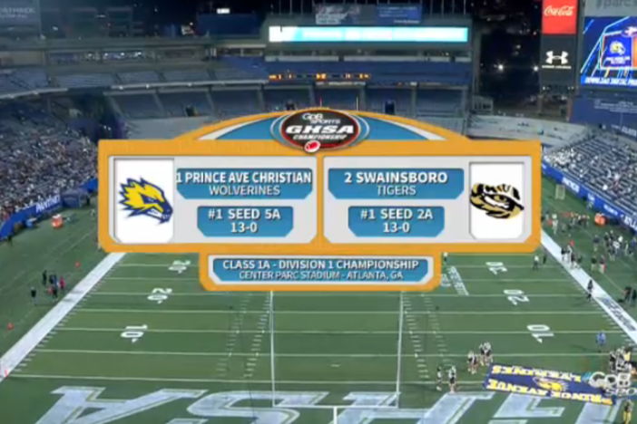  Prince Avenue Christian vs. Swainsboro