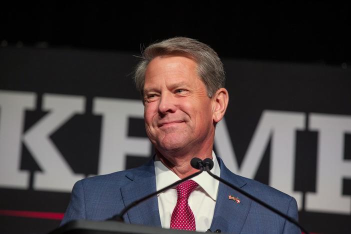 Georgia Governor Brian Kemp handily beat David Perdue, former President Trump's hand picked candidate in the 2022 Republican Gubernatorial primary , to set up a re-election race against Democrat Stacey Abrams.