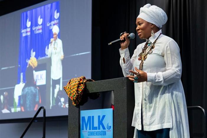 India Arie at Georgia State