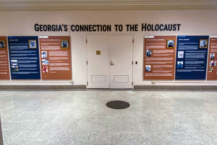 Georgia's Holocaust Memorial Inside the State Capitol