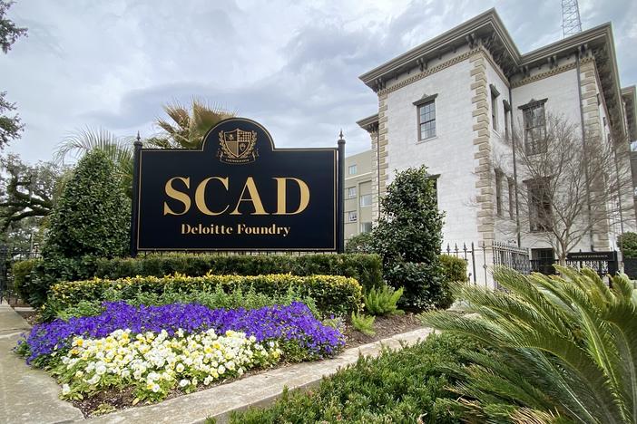 SCAD Foundry, located on Drayton Street just south of downtown Savannah, occupies the building that once housed Georgia's first hospital.