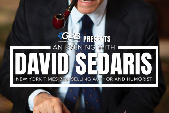GPB's Evening with David Sedaris in Augusta