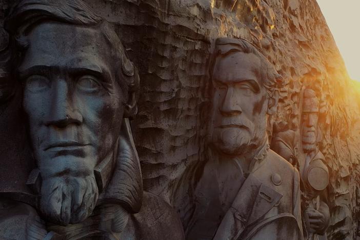 A scene from the new documentary about Stone Mountain from the Atlanta History Center.