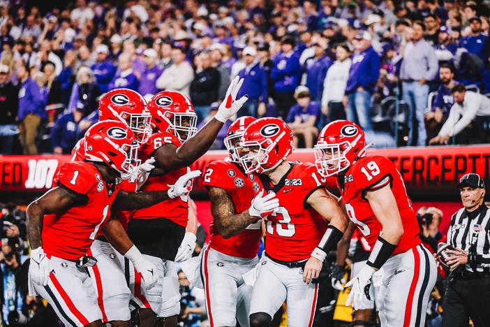 Georgia wins its first national championship in college football since 1980