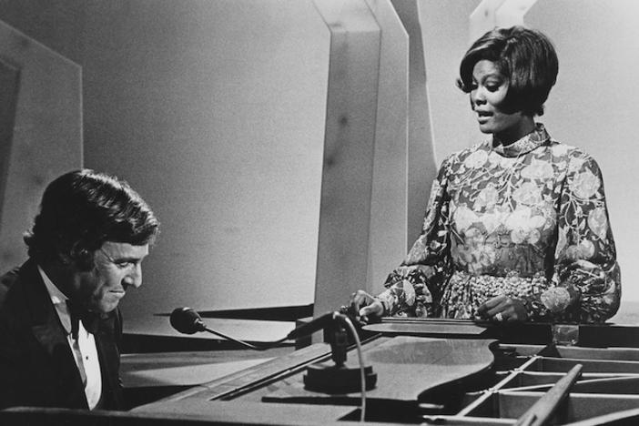 Dionne Warwick and Burt Bacharach