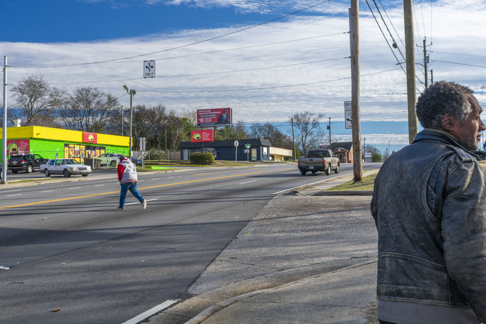 Henry Young III, 64, knows well how deadly Pio Nono Avenue can be for people on foot. He says lowering the speed limit could help because, “they treat this road here just like a racetrack.”