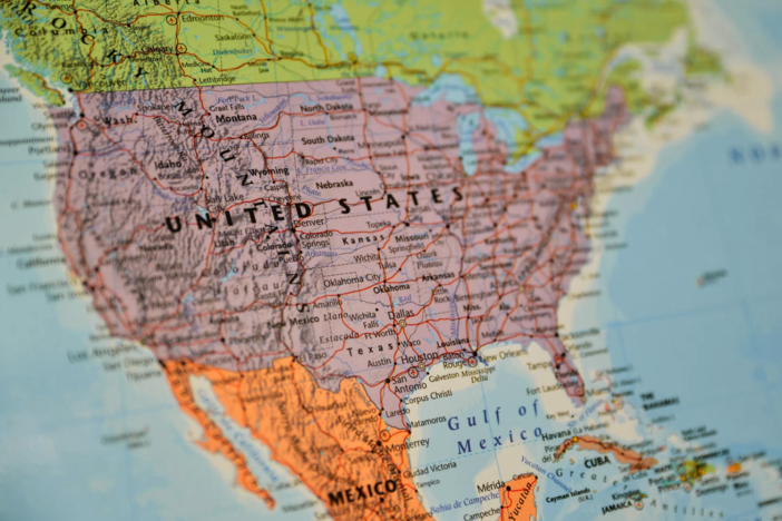 us map