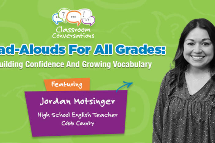 Jordan Motsinger in Classroom Conversations