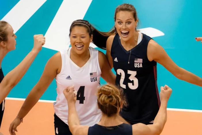 Olympic Gold medalists Kelsey Robinson and Justine Wong-Orantes, Washington will join LOVB as it prepares to launch its pre-season following the Paris Olympics in 2024. ​​​​​​​