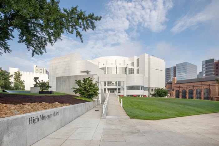 The High Museum of Art in Atlanta