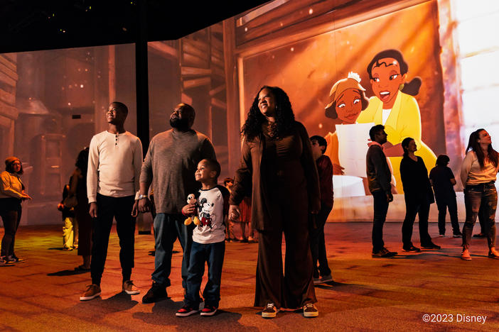 Lighthouse Immersive’s Immersive Disney Animation will see its Atlanta premiere at the new Armour Yards development on May 1, 2023.