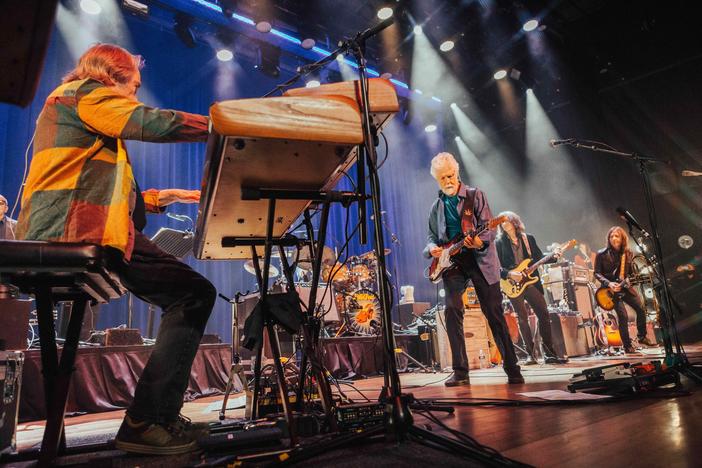 Little Feat at the Ryman Auditorium in Nashville, Tennessee. March 2022.
