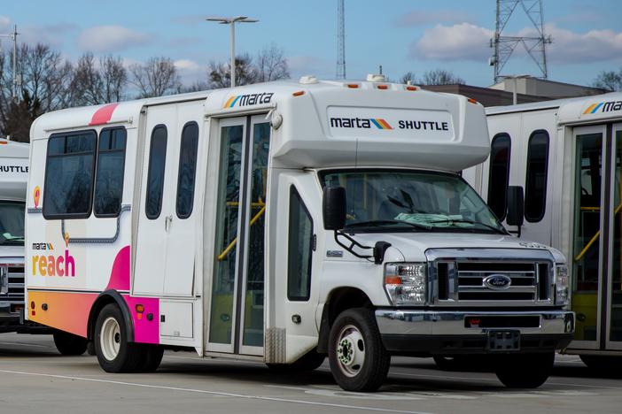 Atlanta's MARTA transit system piloted a similar service last year called MARTA Reach.