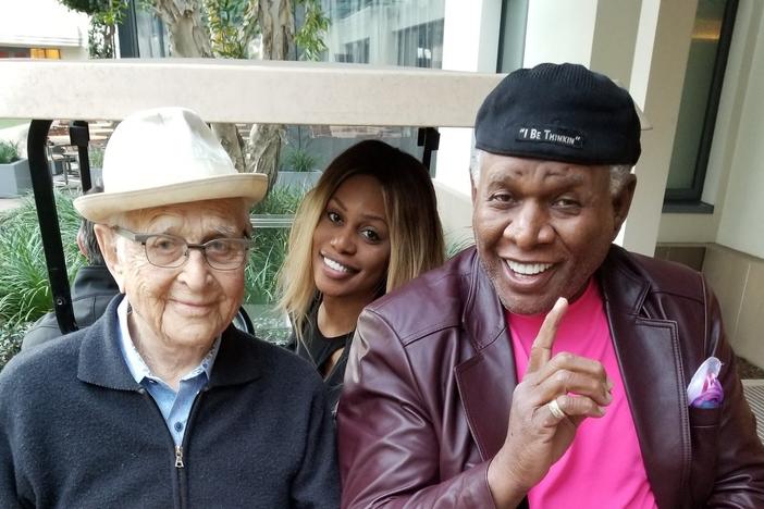 Producer Norman Lear, actress Laverne Cox and comedian George Wallace are involved in the upcoming Apple streaming series “Clean Slate.”