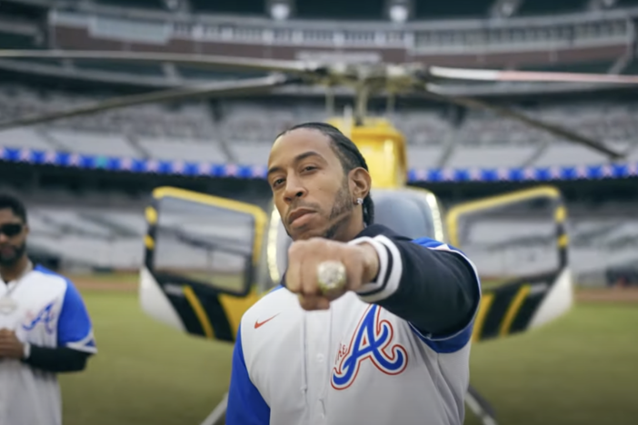 Braves unveil 'City Connect' jersey in video featuring Billye Aaron and  Ludacris