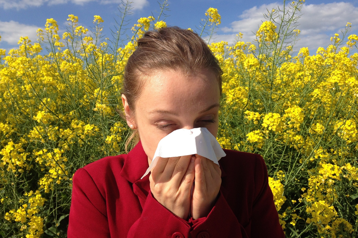 Sneezing