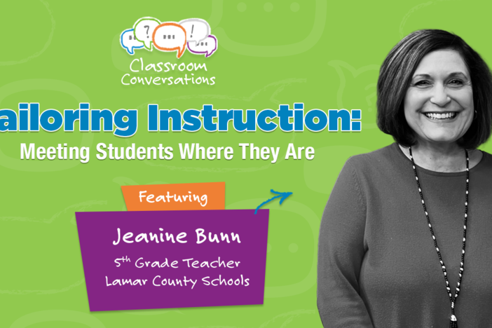 Jeanine Bunn in Classroom Conversations