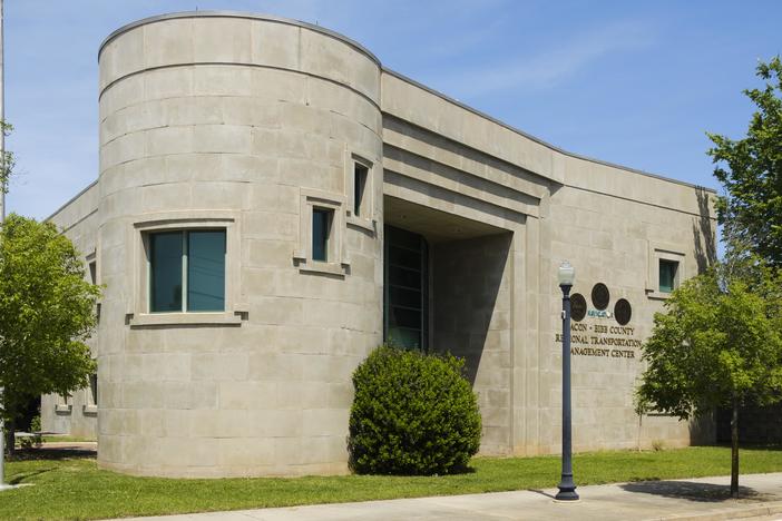 The future middle Georgia home of the GBI Gang Task Force, the Bibb County government known by some as "The Castle."