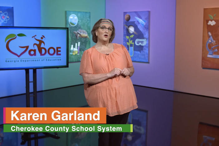 Georgia Educator, Karen Garland, introduces the new GPB series: Science in Action