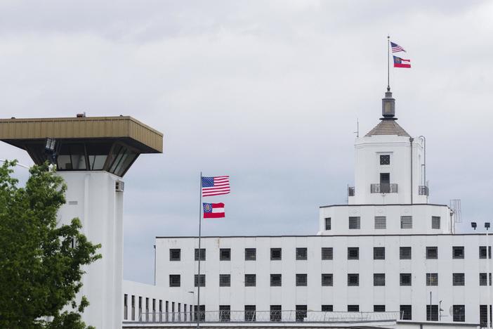 The former Georgia State Prison in Tattnall County. 