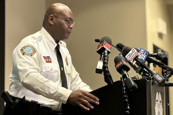 Glynn County Police Chief O’Neal Jackson said his investigators “remained in contact with Mr. Lehrkamp and his family and kept a clear line of communication.” The family says they learned of the arrest 20mins before today’s media briefing.