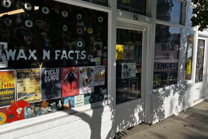 Wax 'N' Facts in Little Five Points in Atlanta.