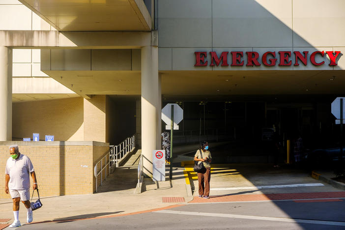 hospital entrance 