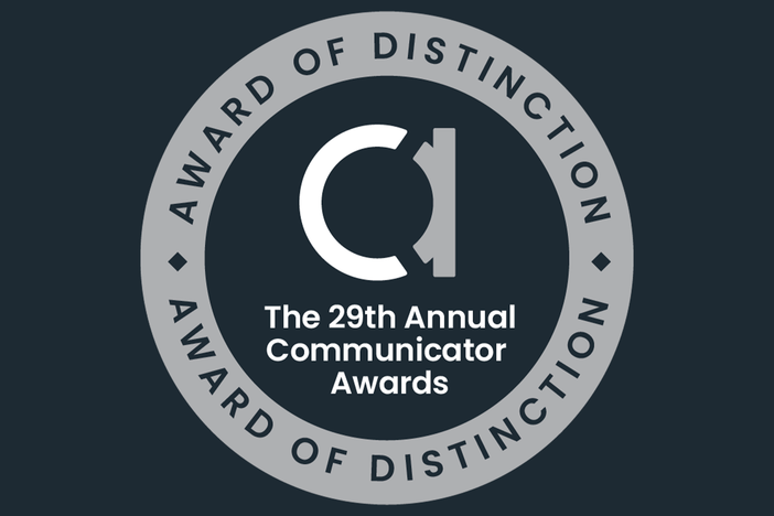 Annual Communicator Award