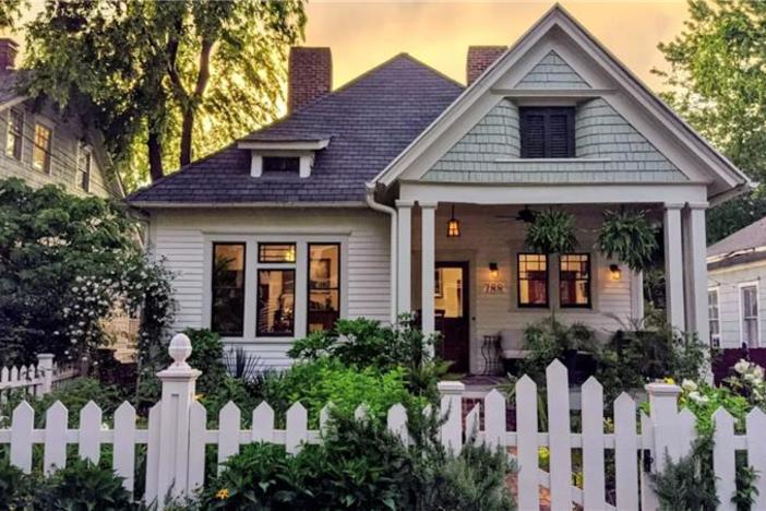 A historic house in Atlanta