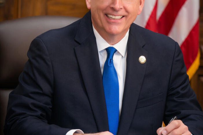 Georgia Secretary of State Brad Raffensperger