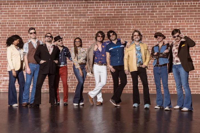 Atlanta's Yacht Rock Revue is touring with Kenny Loggins and will appear at the Ameris Bank Amphitheater in Alpharetta, Ga. on May 13, 2023.