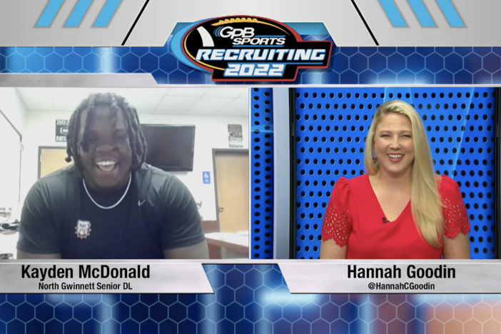 Recruiting 2022: North Gwinnett Senior DL Kayden McDonald