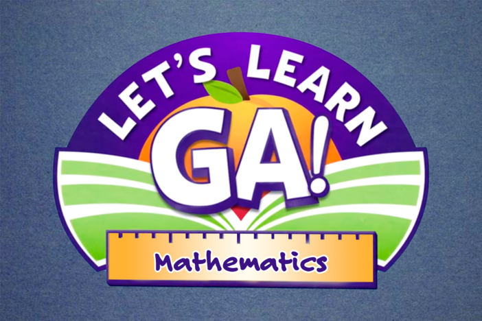 Let's Learn GA! mathematics logo