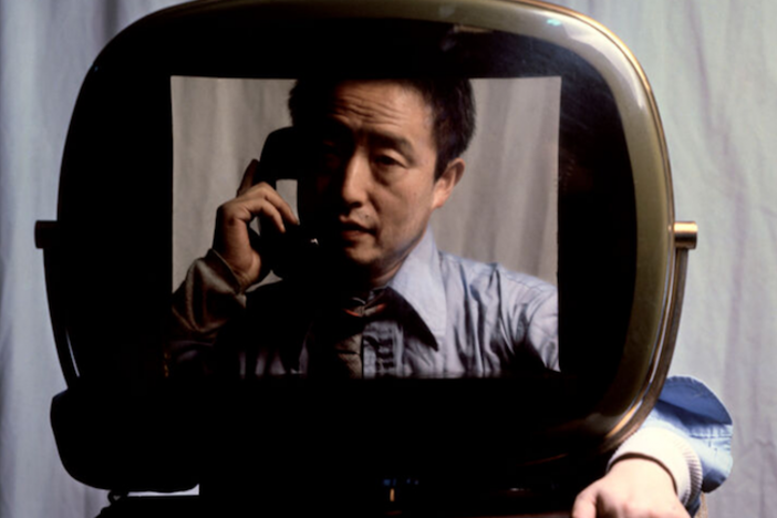 Artist Nam June Paik