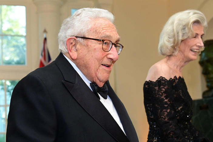PBS NewsWeekend Henry Kissinger celebrates 100th birthday, continues to advise on global affairs
