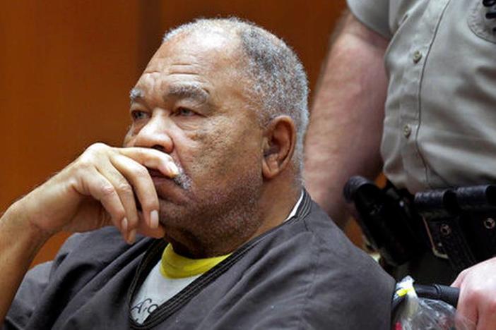 In this 2013 file photo, Samuel Little appears at Superior Court in Los Angeles. Georgia investigators recently confirmed the identity of one of two women Little murdered in Macon: Yvonne Pless, who was strangled in 1977. Damian Dovarganes AP  Read more at: https://www.macon.com/news/local/crime/article275543491.html#storylink=cpy