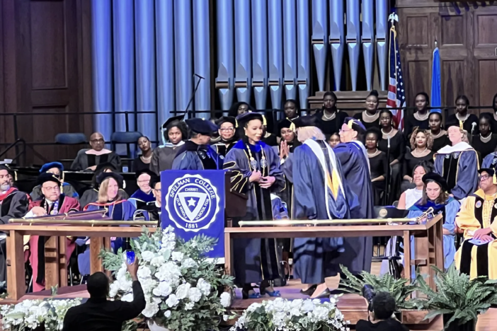 On April 28, Spelman College officially inaugurated their 11th president, Dr. Helene Gayle.