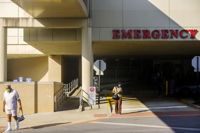 The Medical Center at Navicent Health in Macon on July 15, 2020.