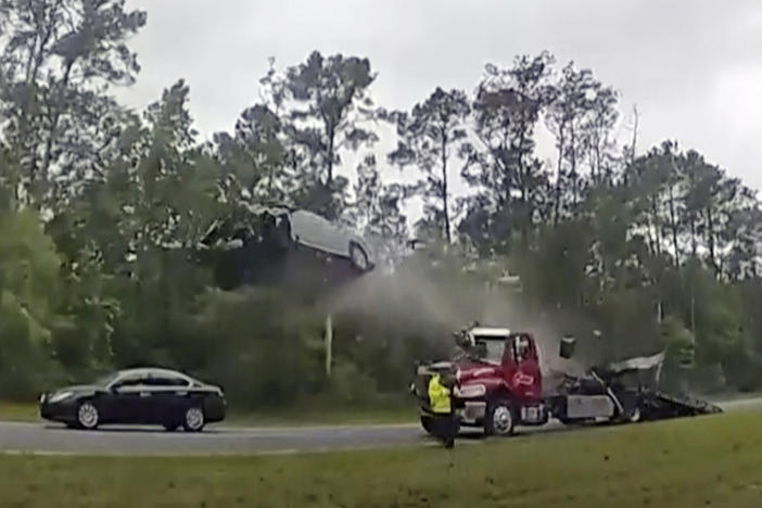 Police Say A Cicada Is Responsible For A Car Crash In Ohio