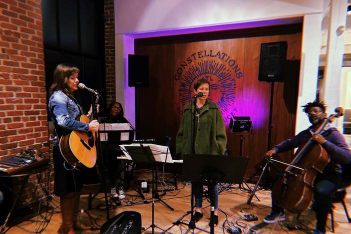 Atlanta musicians rehearse for The Black Legacy Project workshop