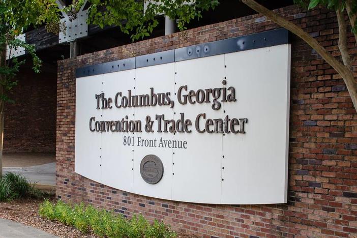 The Columbus Convention & Trade Center is at 801 Front Ave., along the Chattahoochee River. columbustradecenter.com  Read more at: https://www.ledger-enquirer.com/news/business/article276046621.html#storylink=cpy