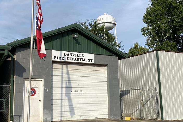 The City of Danville will receive a new fire truck, thanks to government funding.funding 